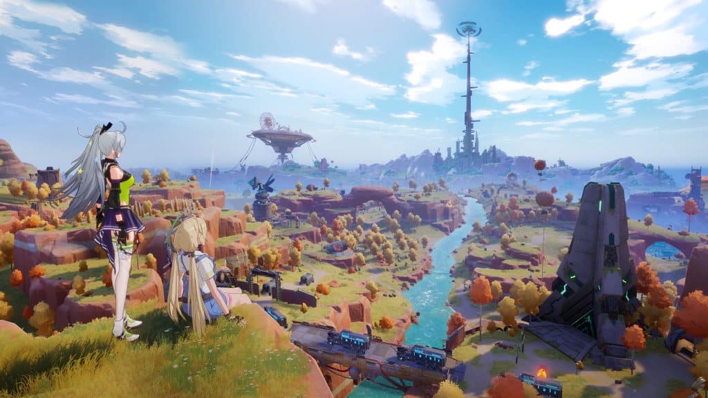 Tower of Fantasy gameplay screenshot