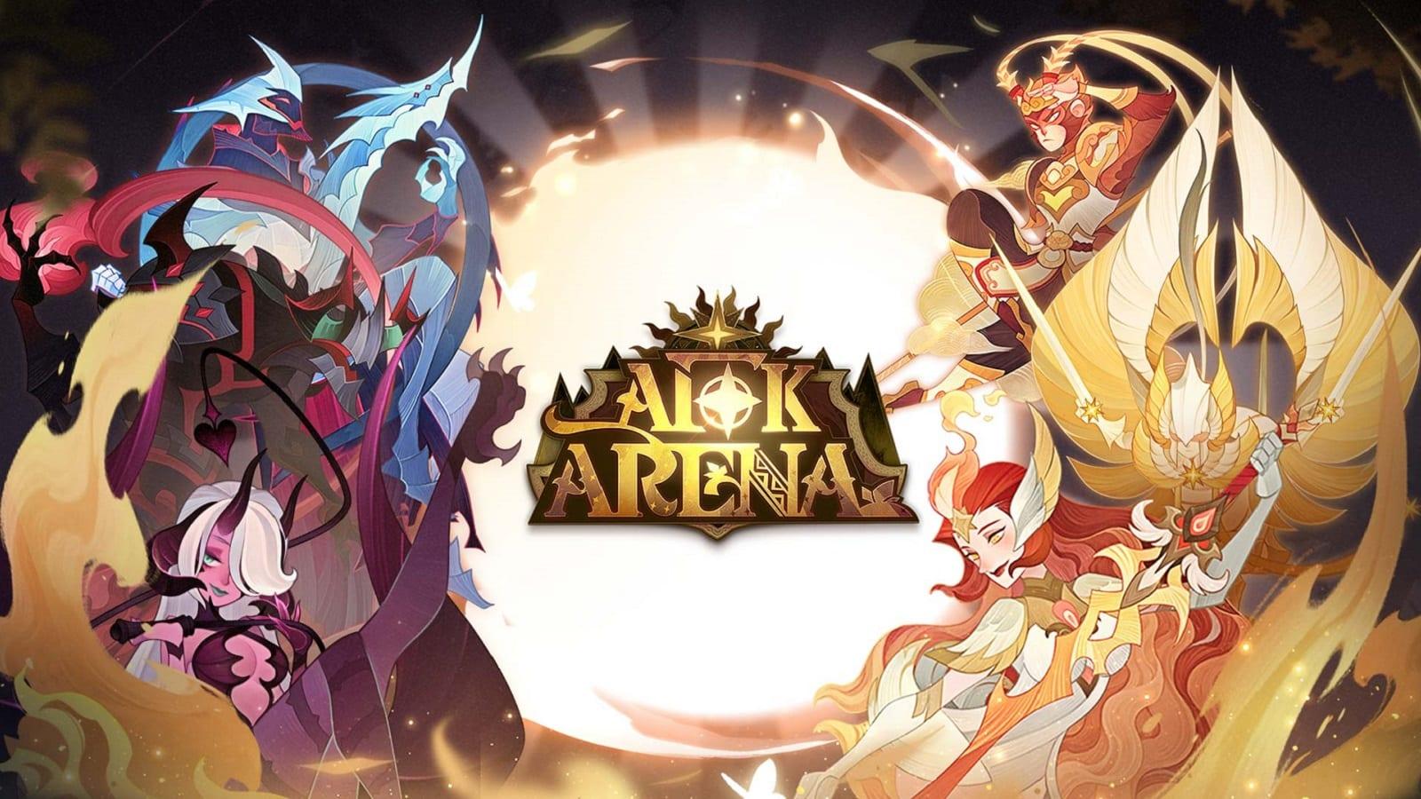 cover art for AFK Arena
