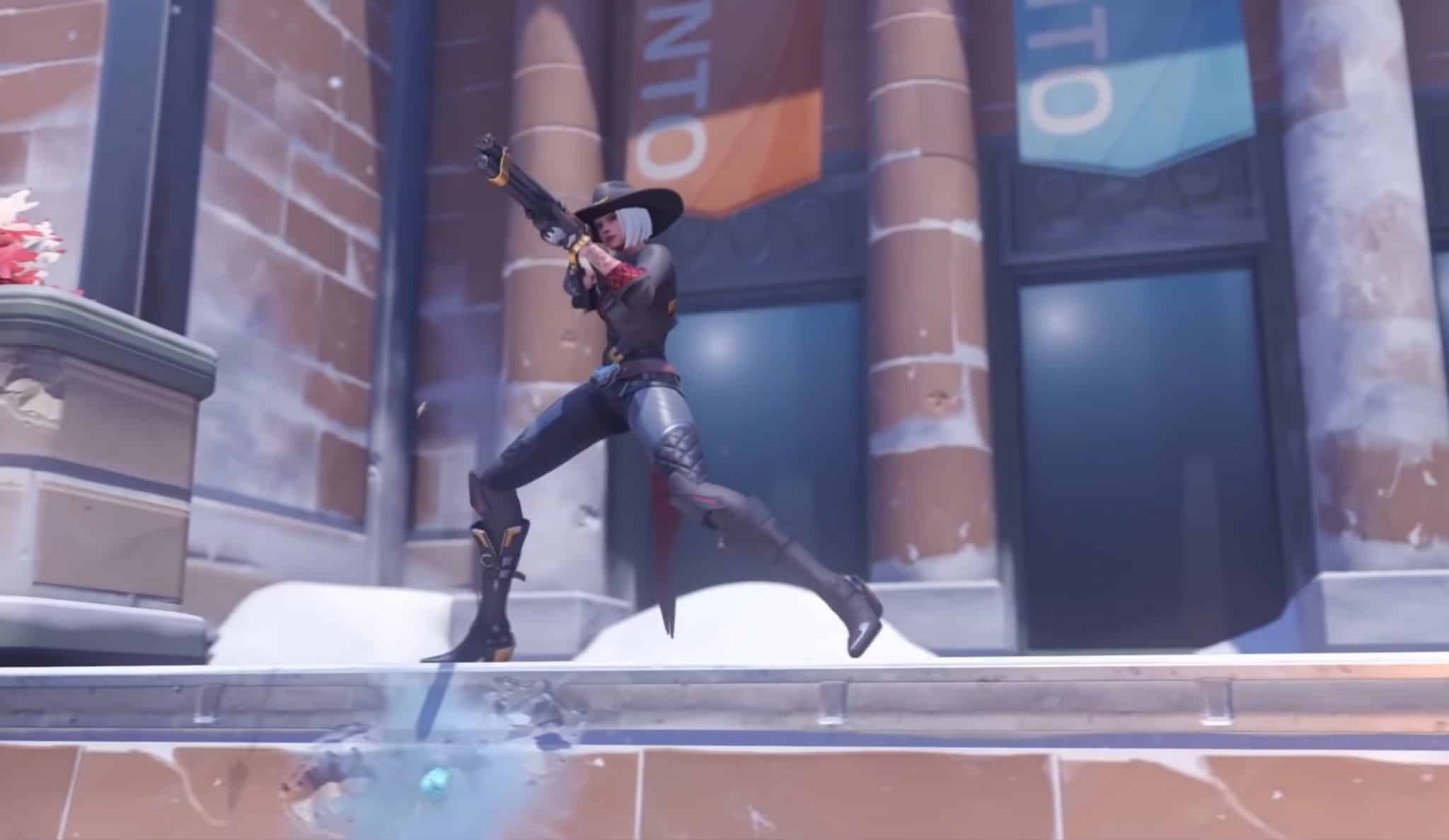 Ashe in Overwatch 2