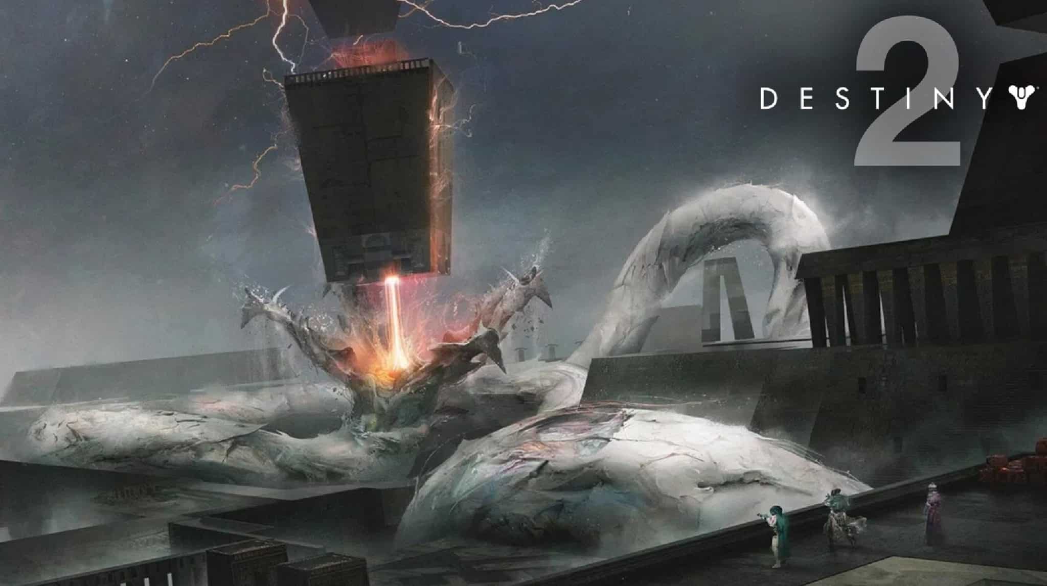 Destiny 2 raid gameplay