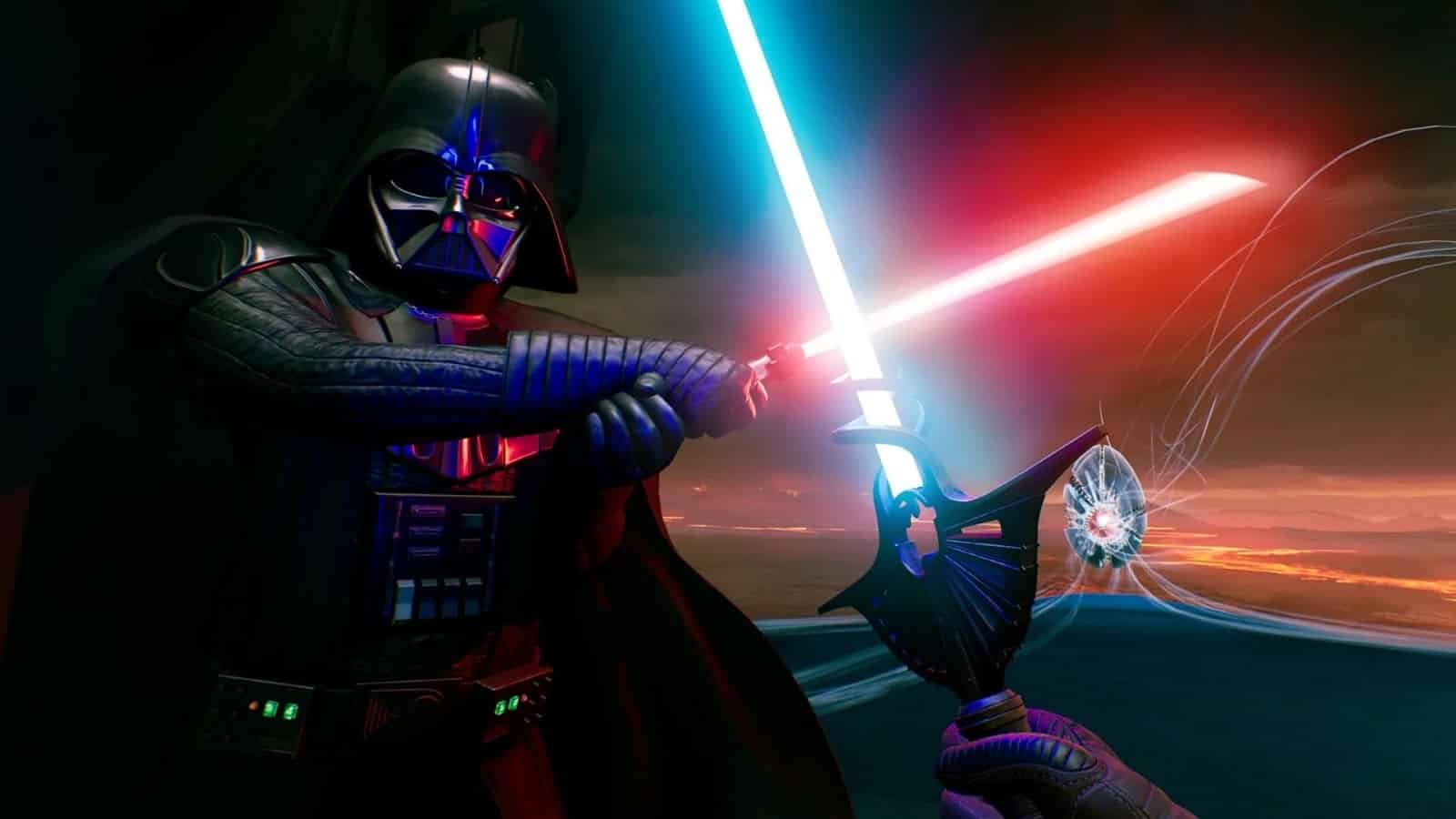 Darth Vader battle in Star Wars: Vader Immortal