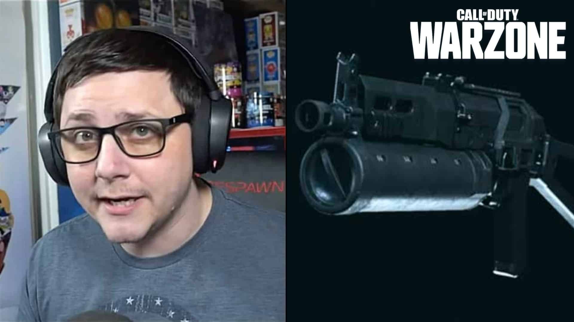 JGOD side-by-side with PP19 Bizon from Warzone