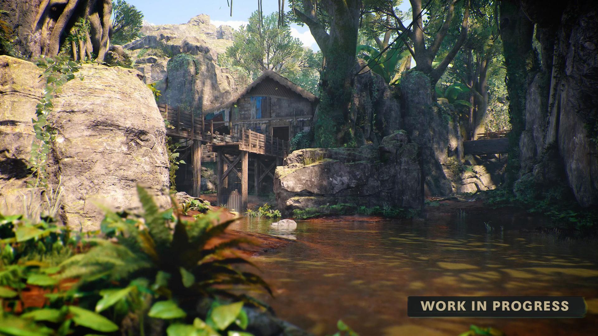 Jungle map in Black Ops Cold War