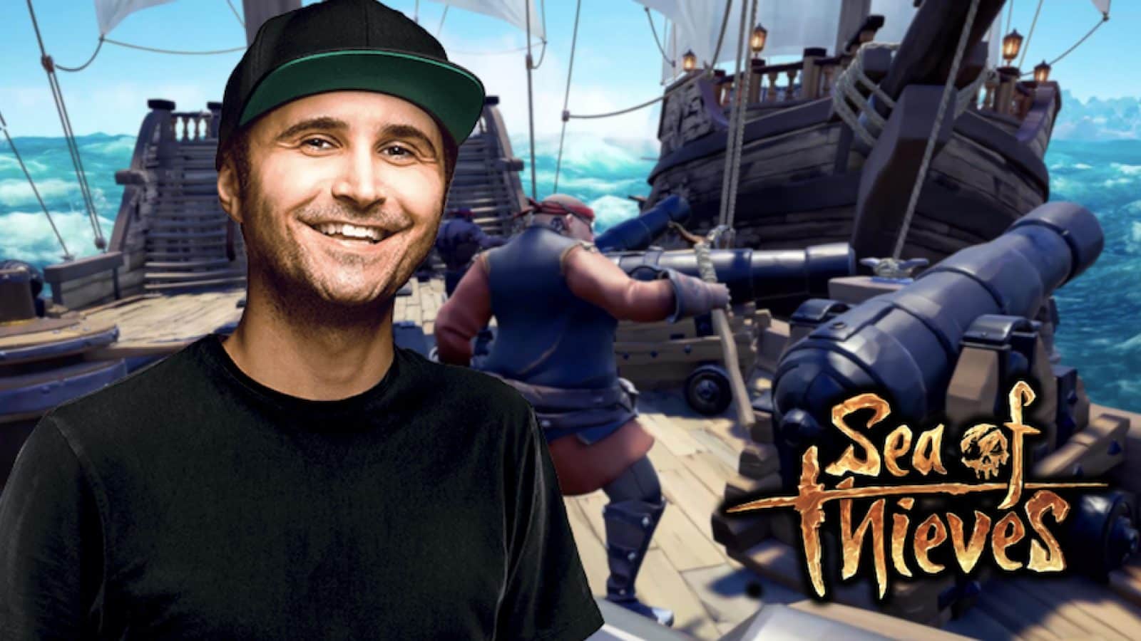 summit1g superimposed into a Sea of Thieves image