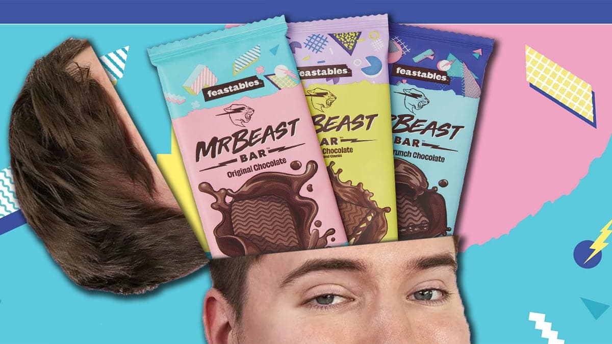 Feastables MrBeast Chocolate Bars – Made With  