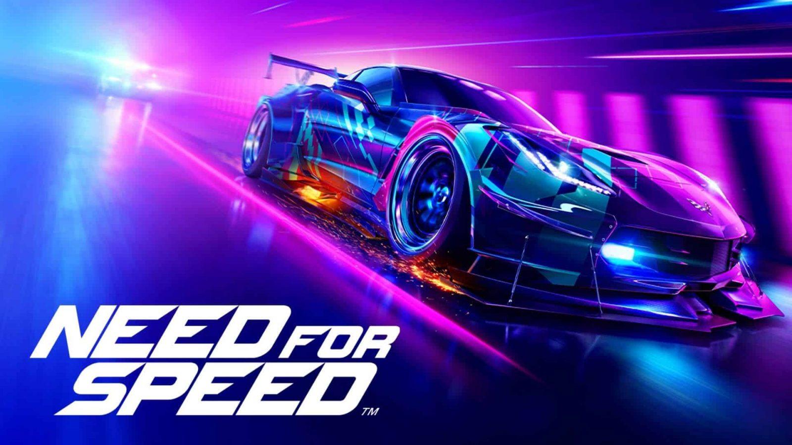 need for speed art