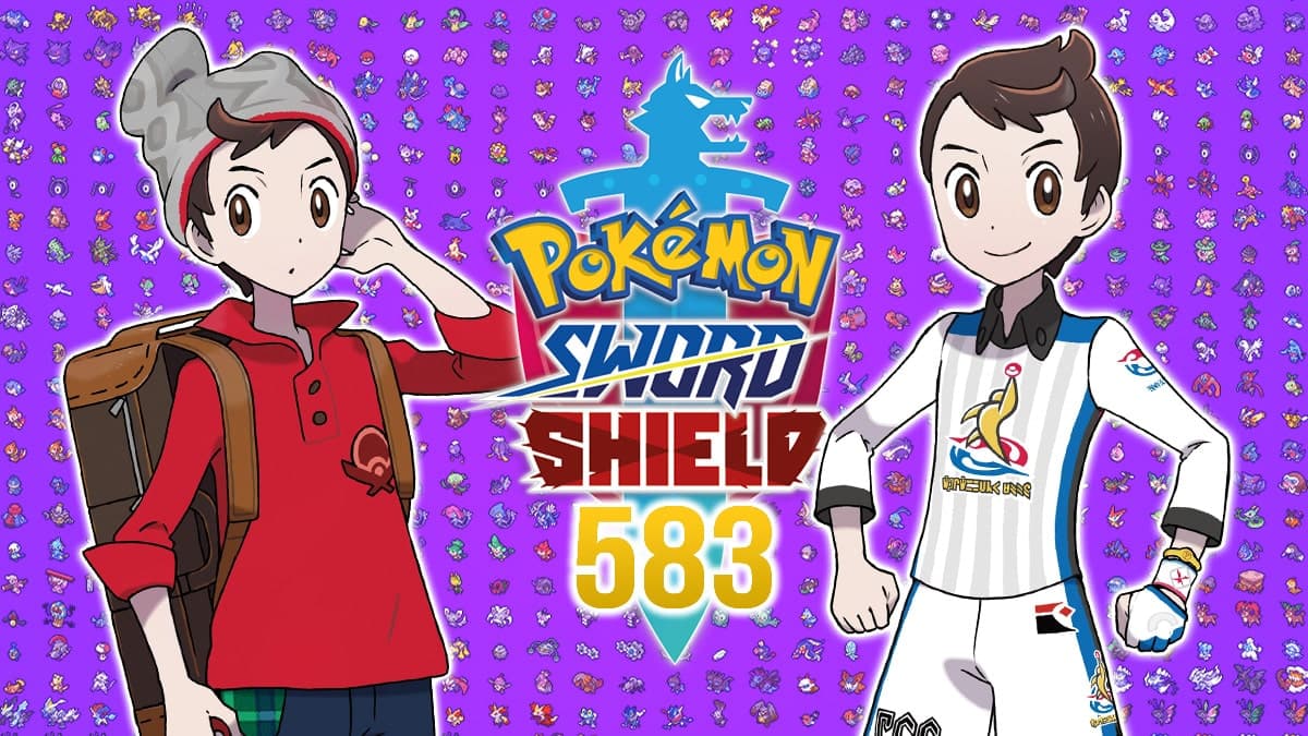 pokemon sword shield 583 catch em all speedrun