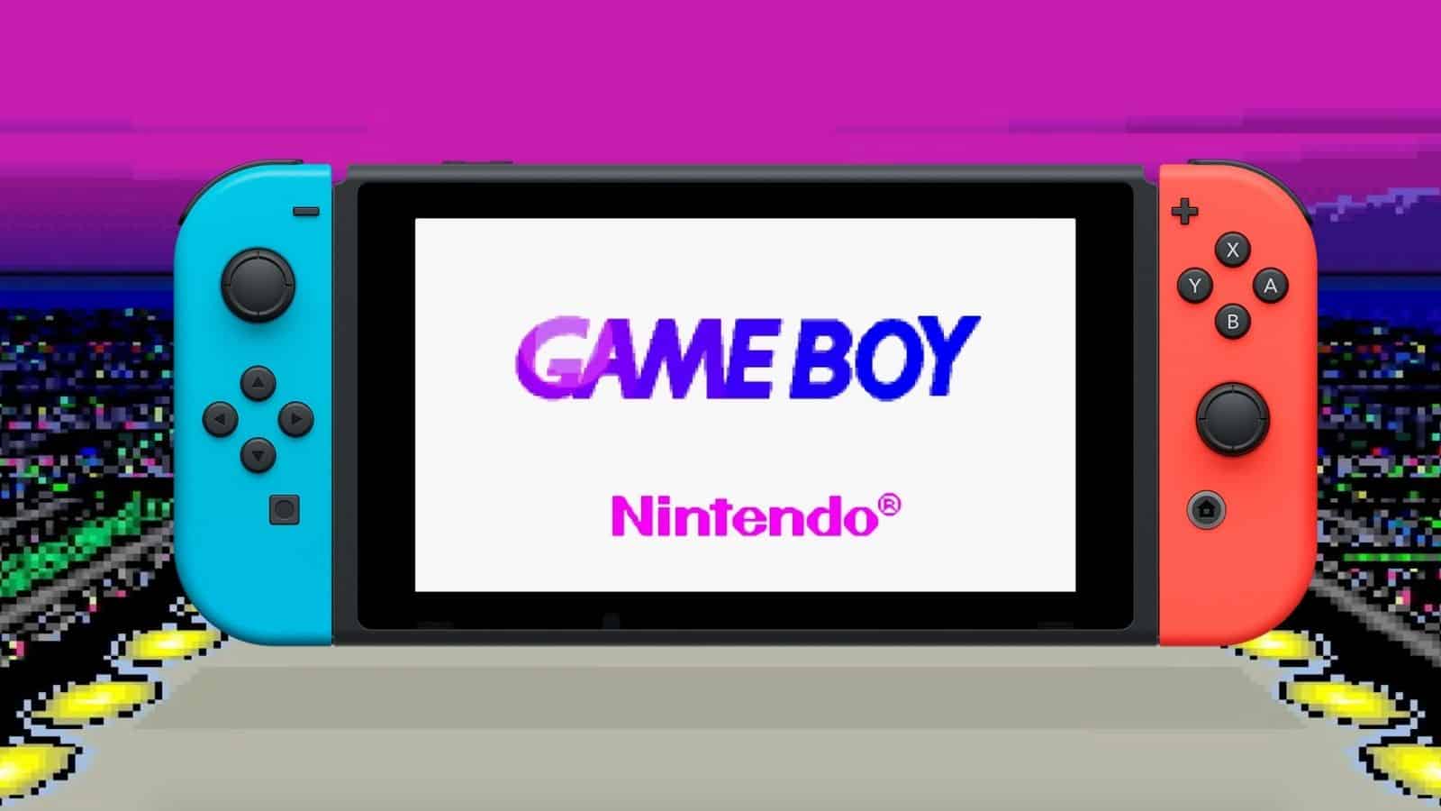Official Gameboy Advance emulator leaked for Nintendo Switch