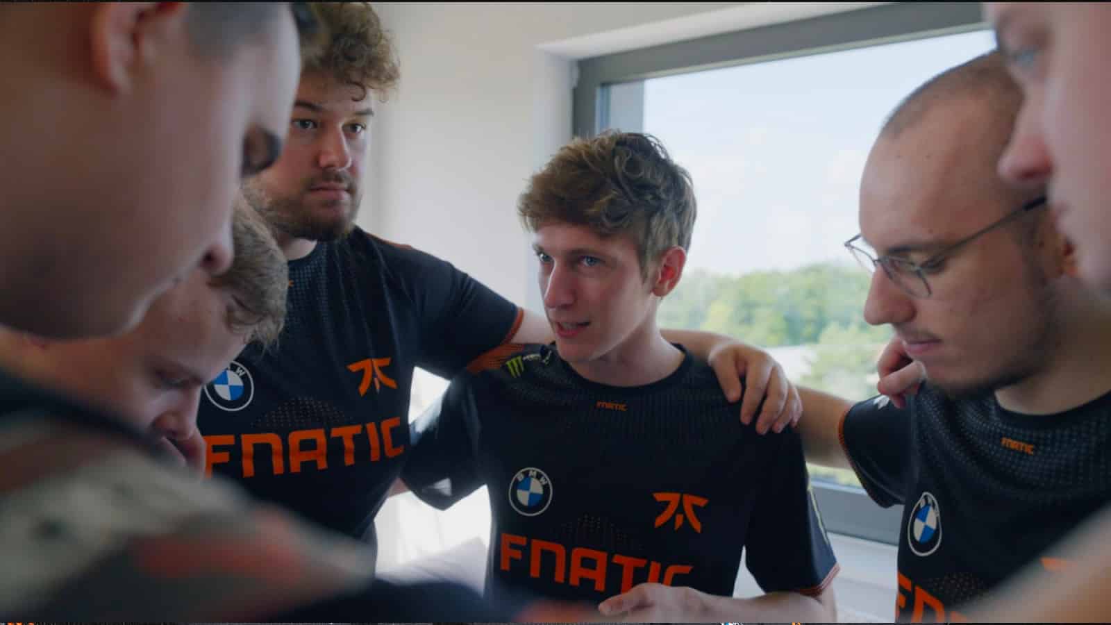 Boaster with Fnatic