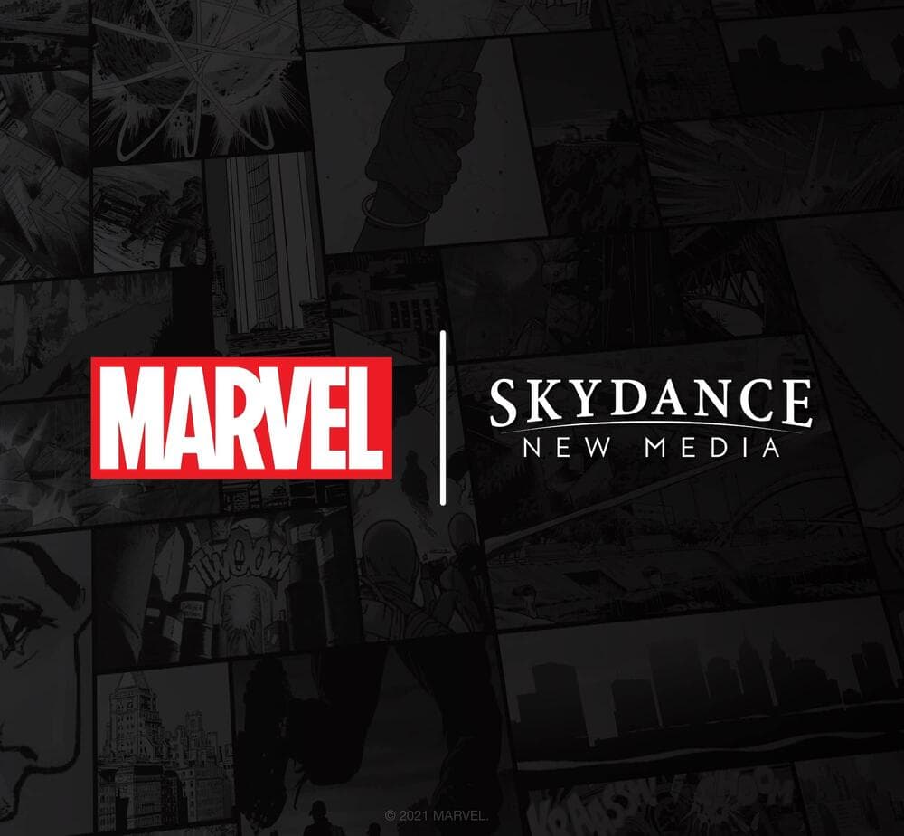 marvel skydance new media