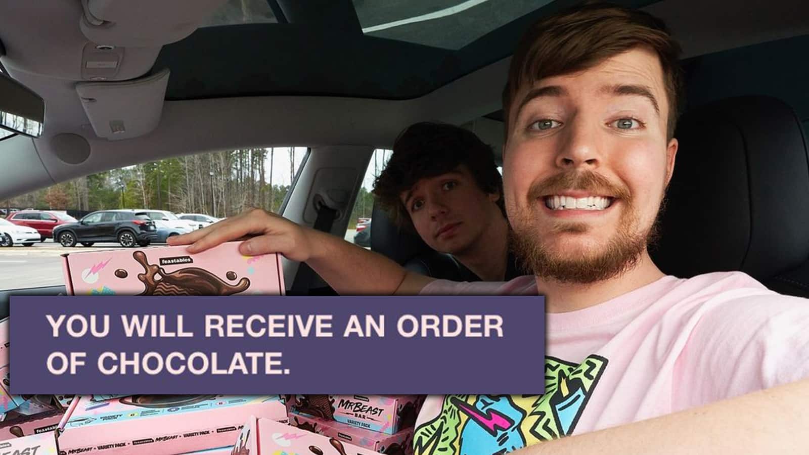 Yes, the rumours are true. MrBeast's Feastables chocolate bars are