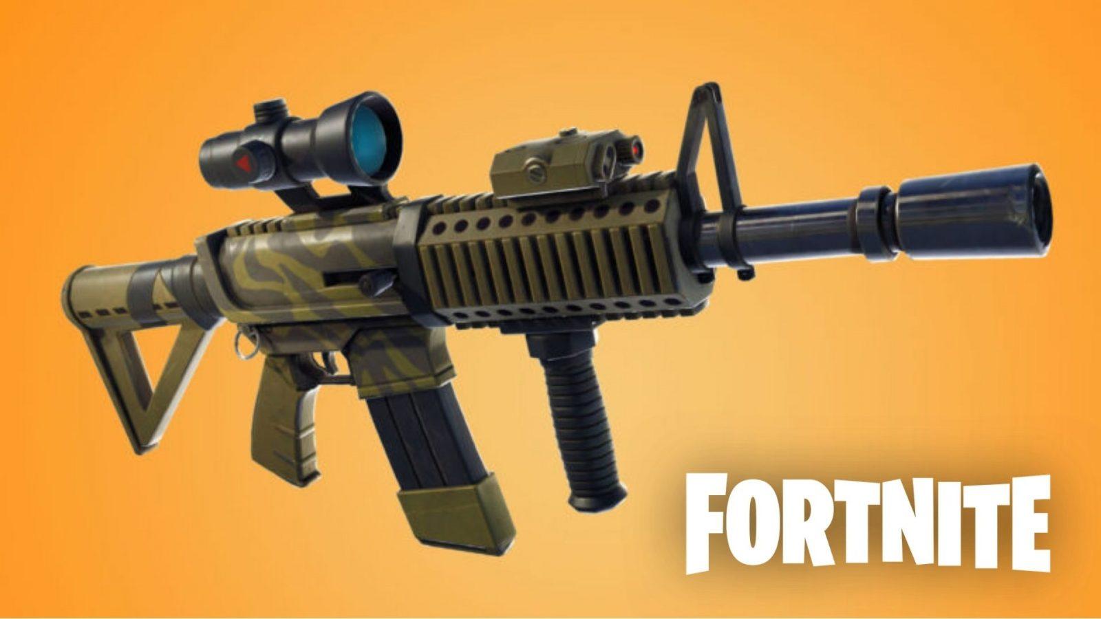thermal assault rifle in fortnite