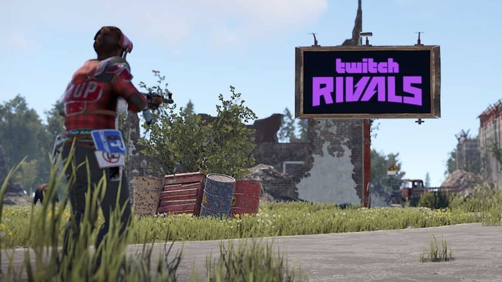 Twitch Rivals rust