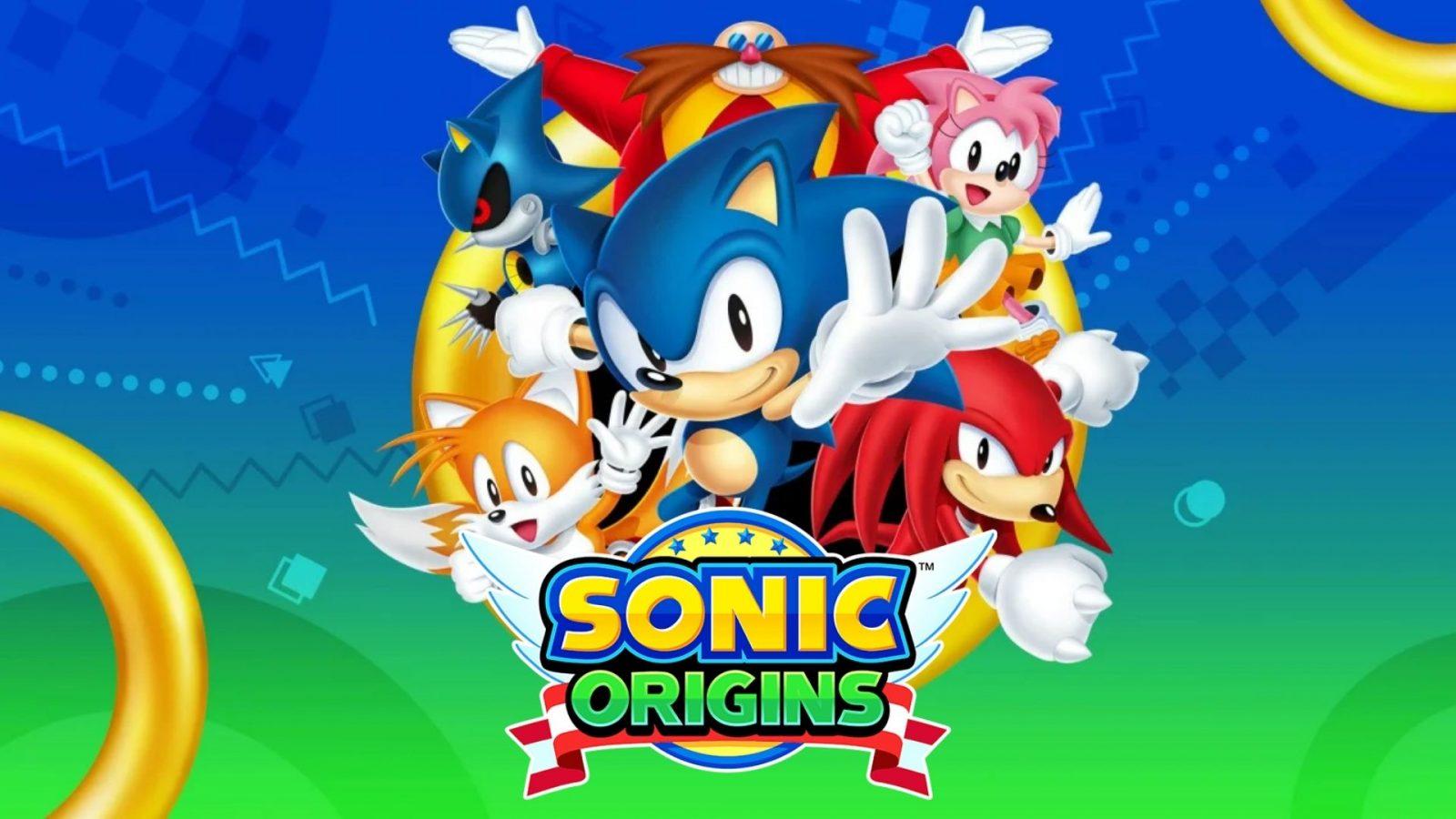Take A Look At The New Modes And Content Coming To Sonic Origins