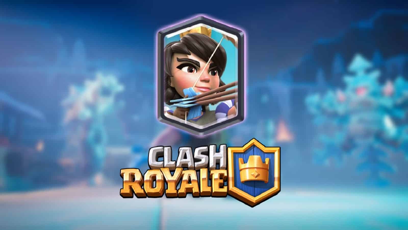 cover art for the princess in clash royale