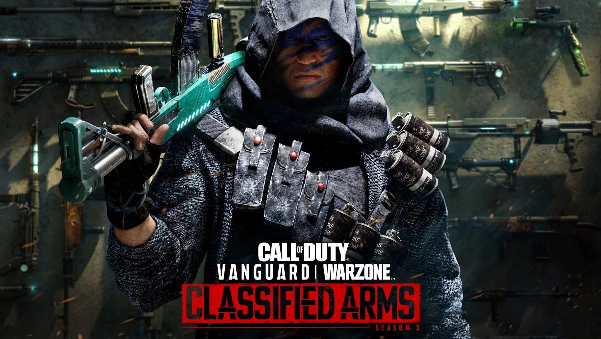 Warzone Season 3 Classified Arms