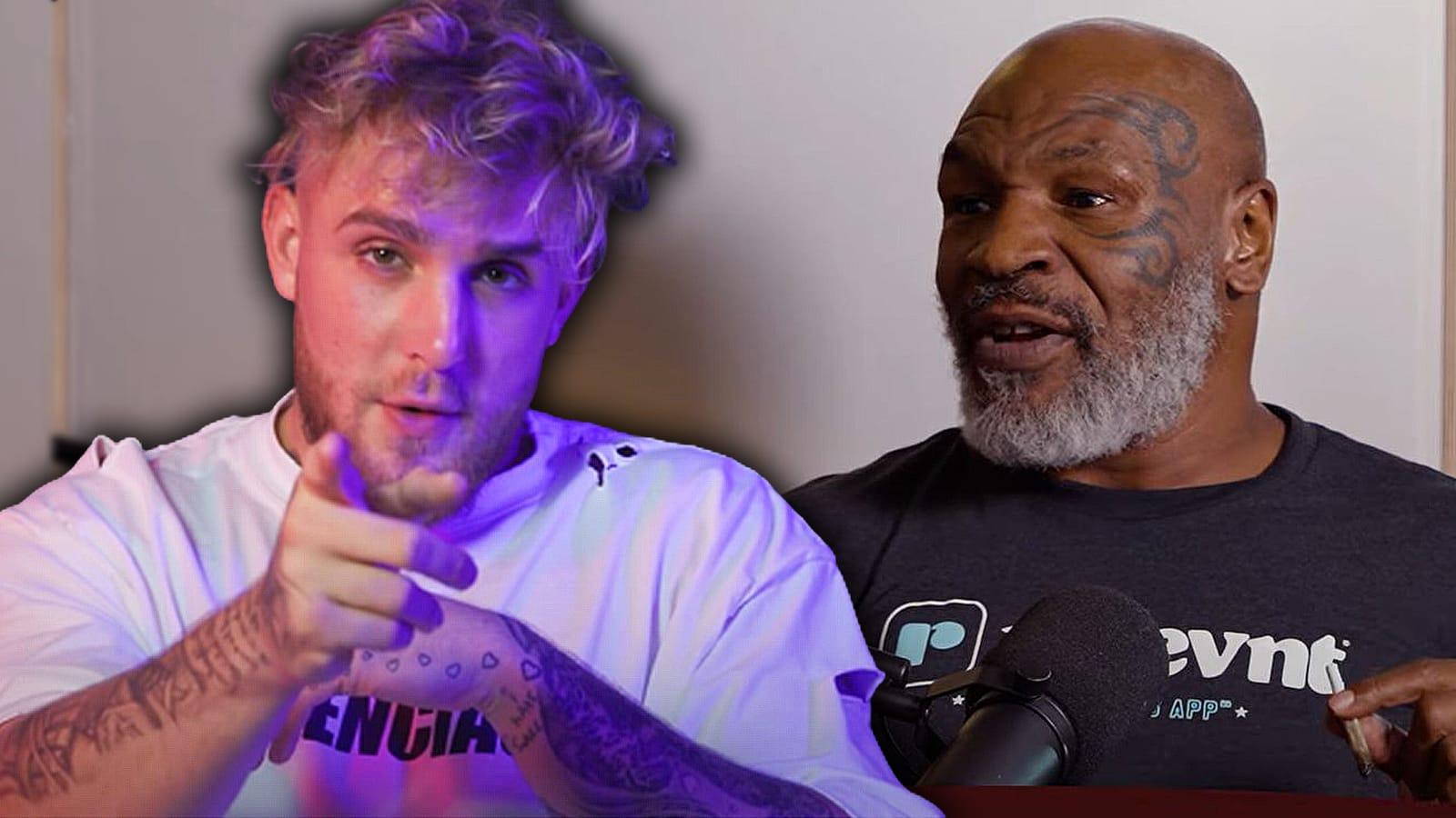 Jake Paul defends Mike Tyson over airplane beatdown
