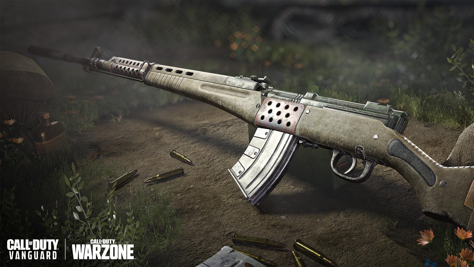 M1916 Battle Pass weapon in Warzone and Vanguard