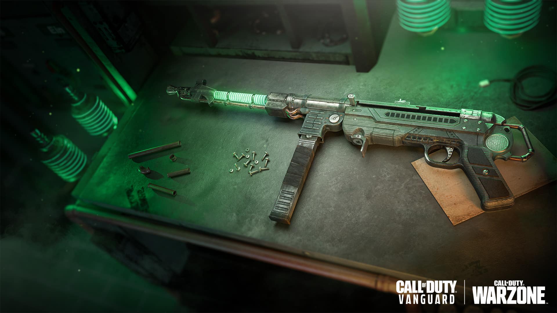 MP40 Blueprint in Warzone and Vanguard