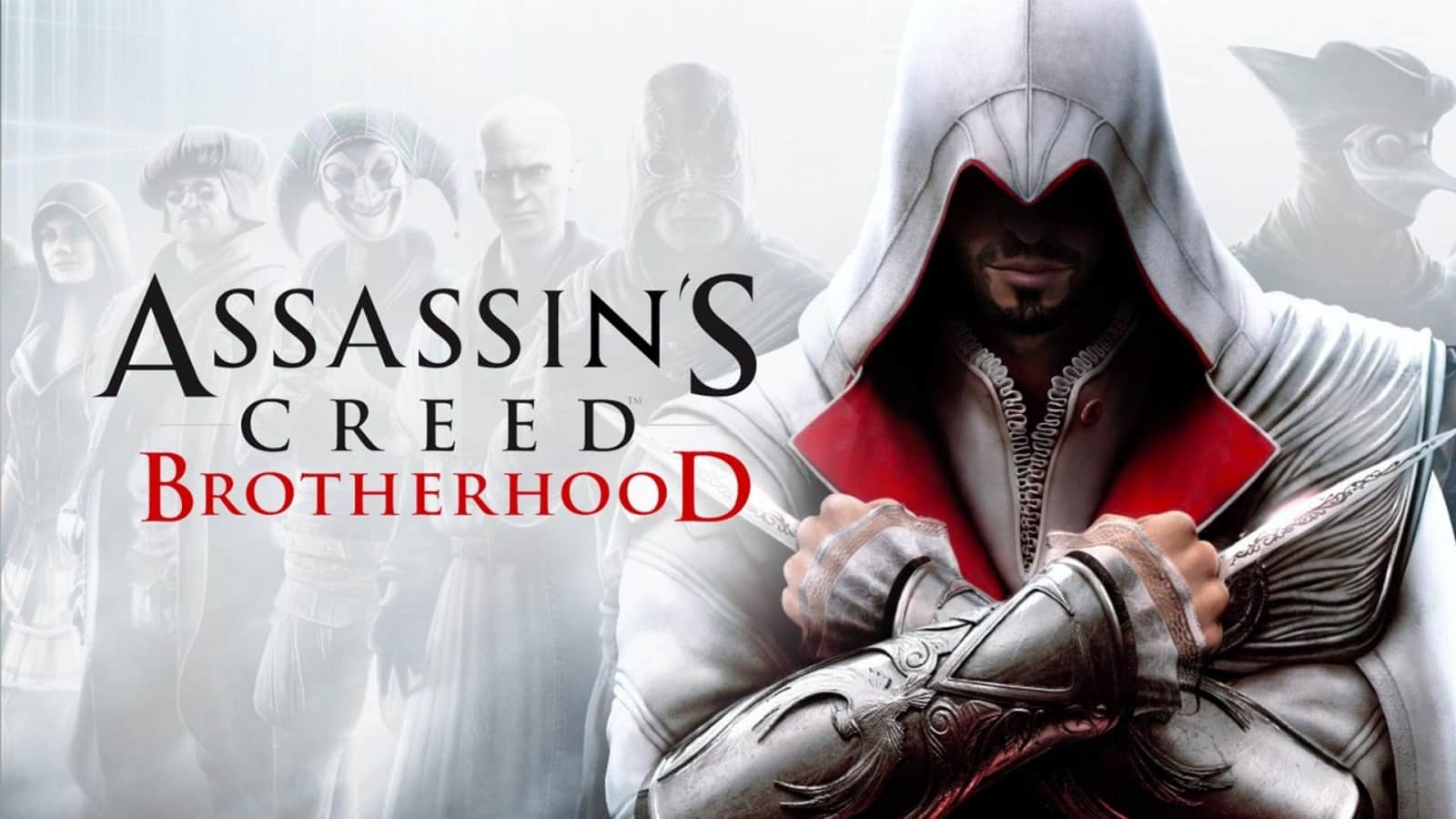 Assassin's Creed Bortherhood official box art