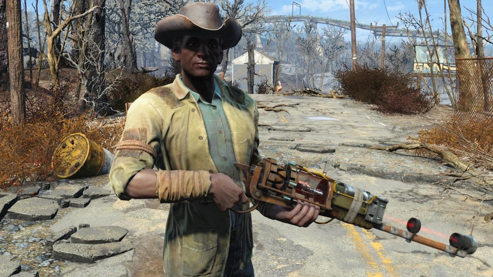 Fallout 4 престон не фото 110