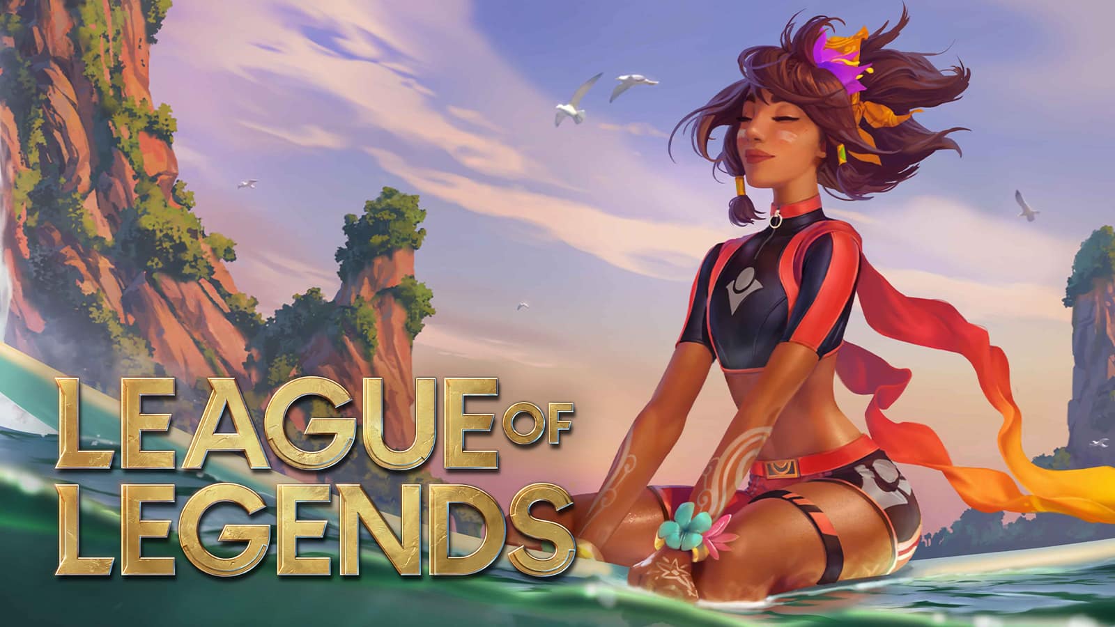 Pool Party Taliyah in League of Legends