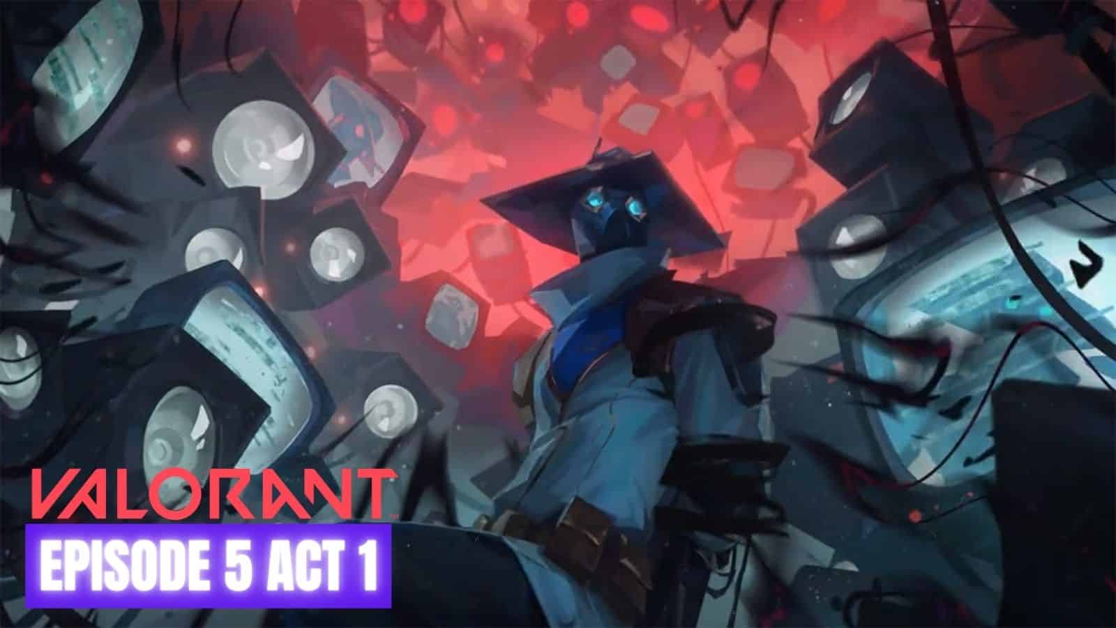 All new Agent voice lines arriving with Valorant Episode 5 Act 1