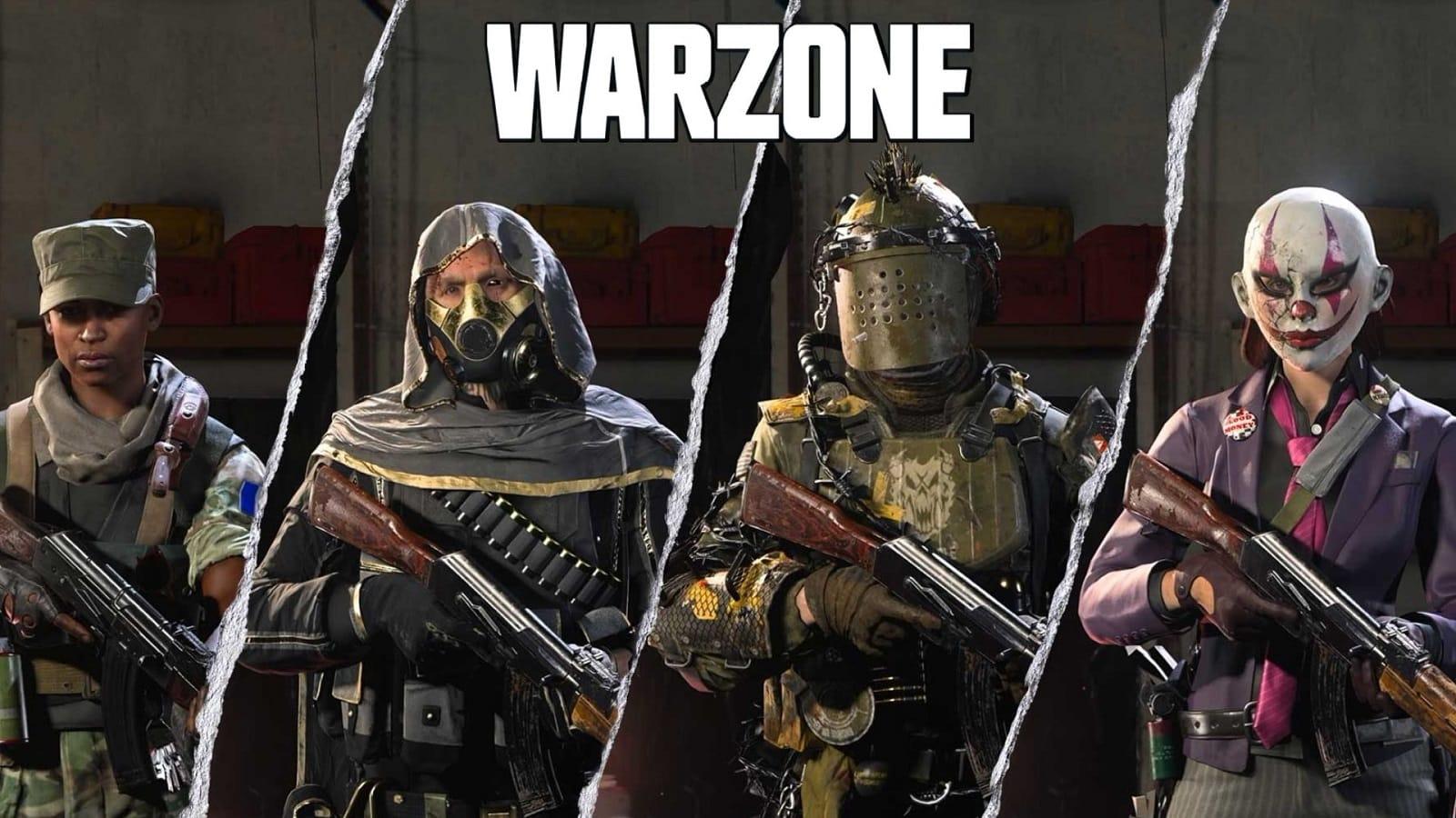 Warzone Operators