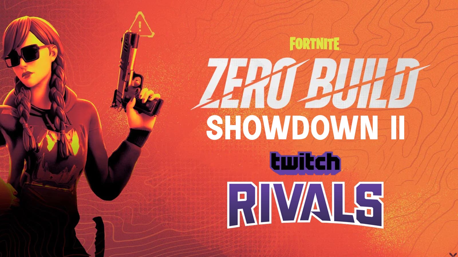An image of Twitch Rivals Fortnite Showdown 2