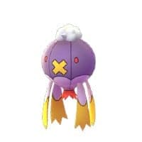 An image of Drifblim, one of the best defenders in Pokemon Go.