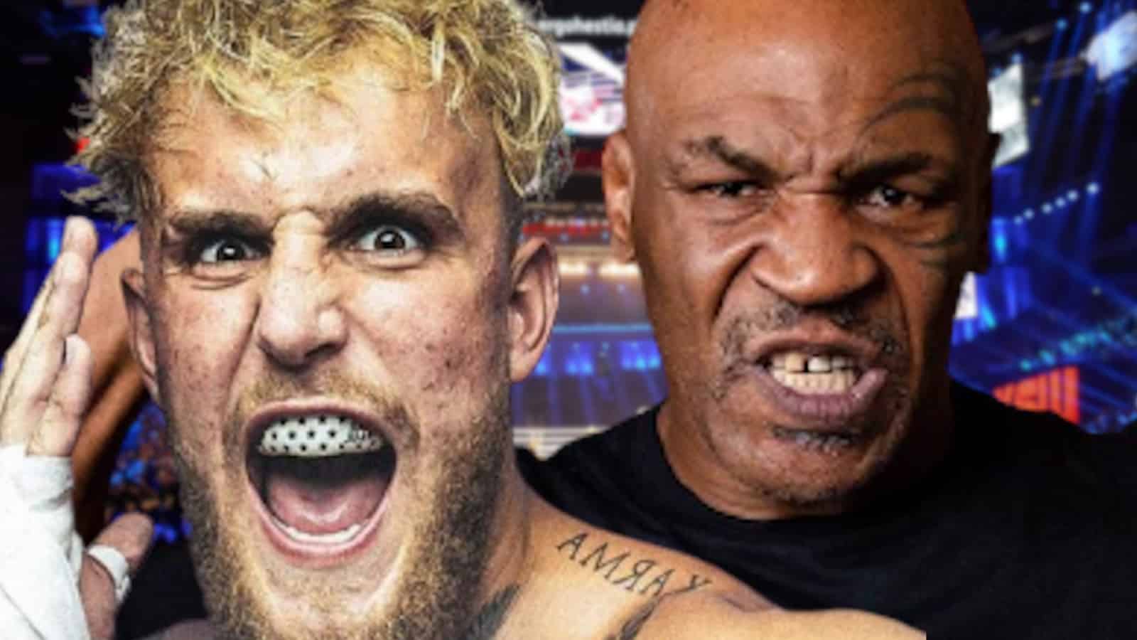 Jake Paul confirms talks with Mike Tyson for August fight - Dexerto