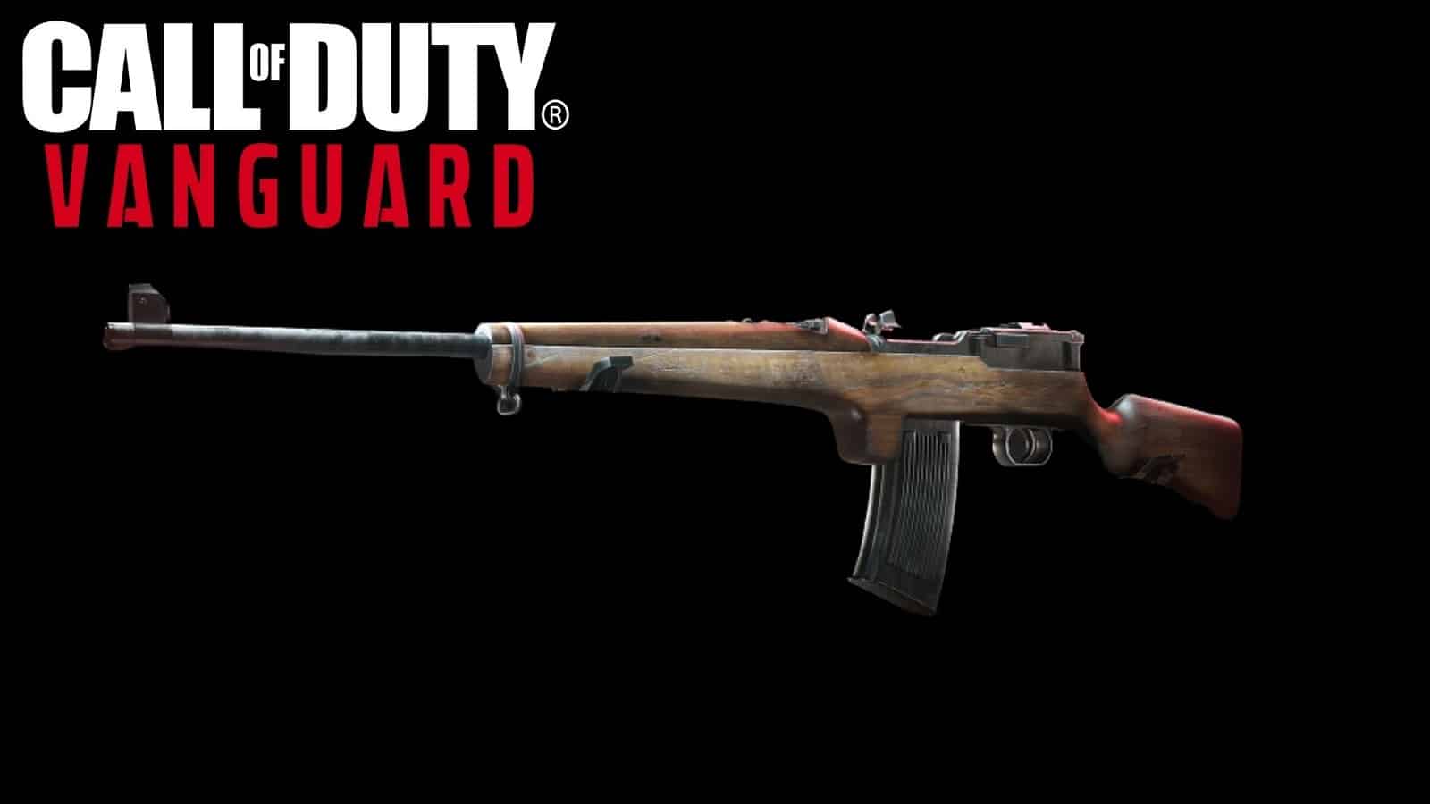 M1916 Vanguard weapon preview