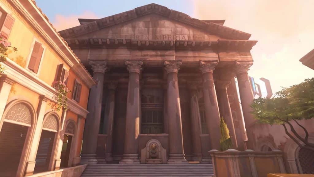 Colosseo map in Overwatch 2