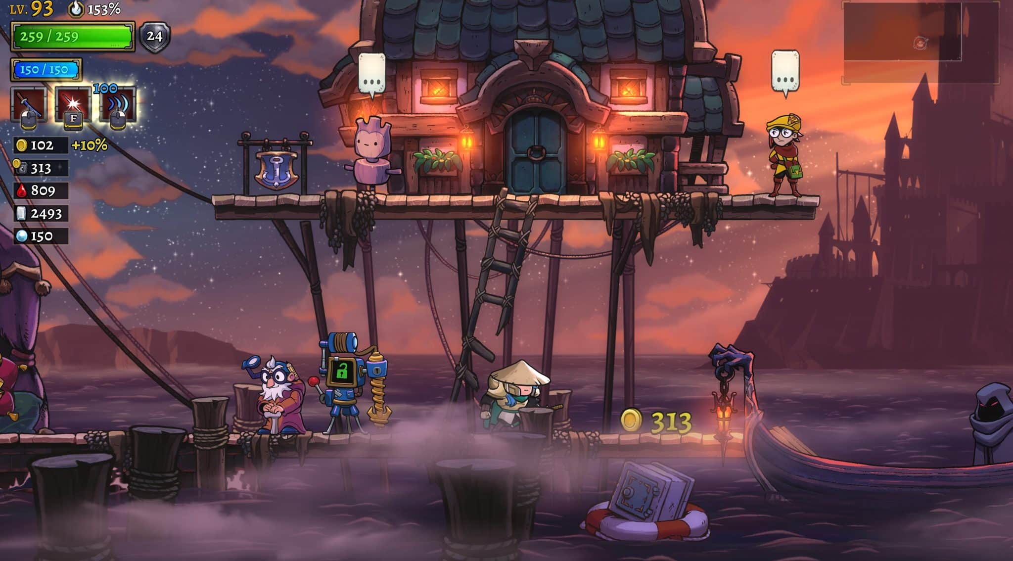 Rogue Legacy 2 gameplay