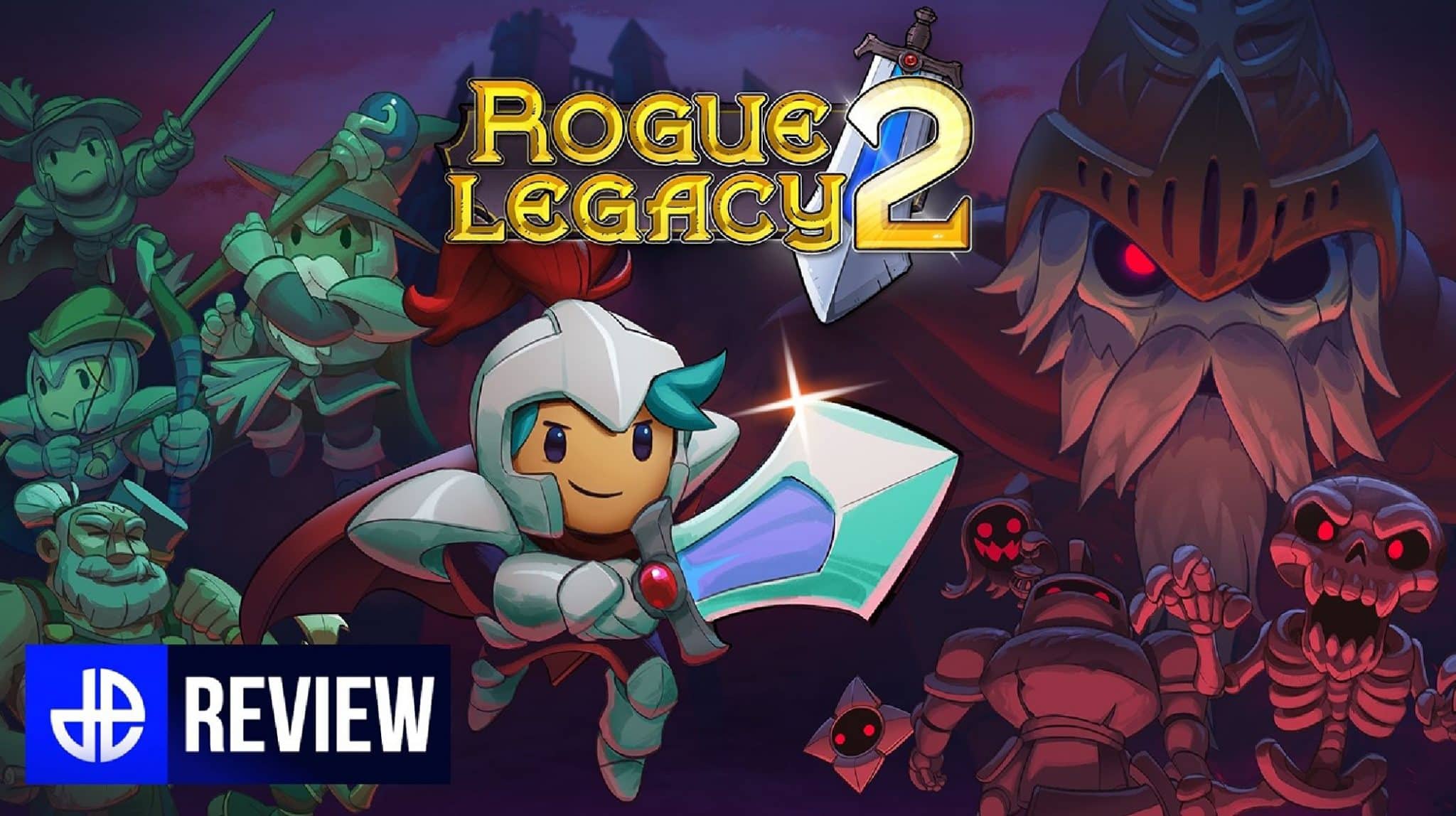 Rogue Legacy 2 cover art