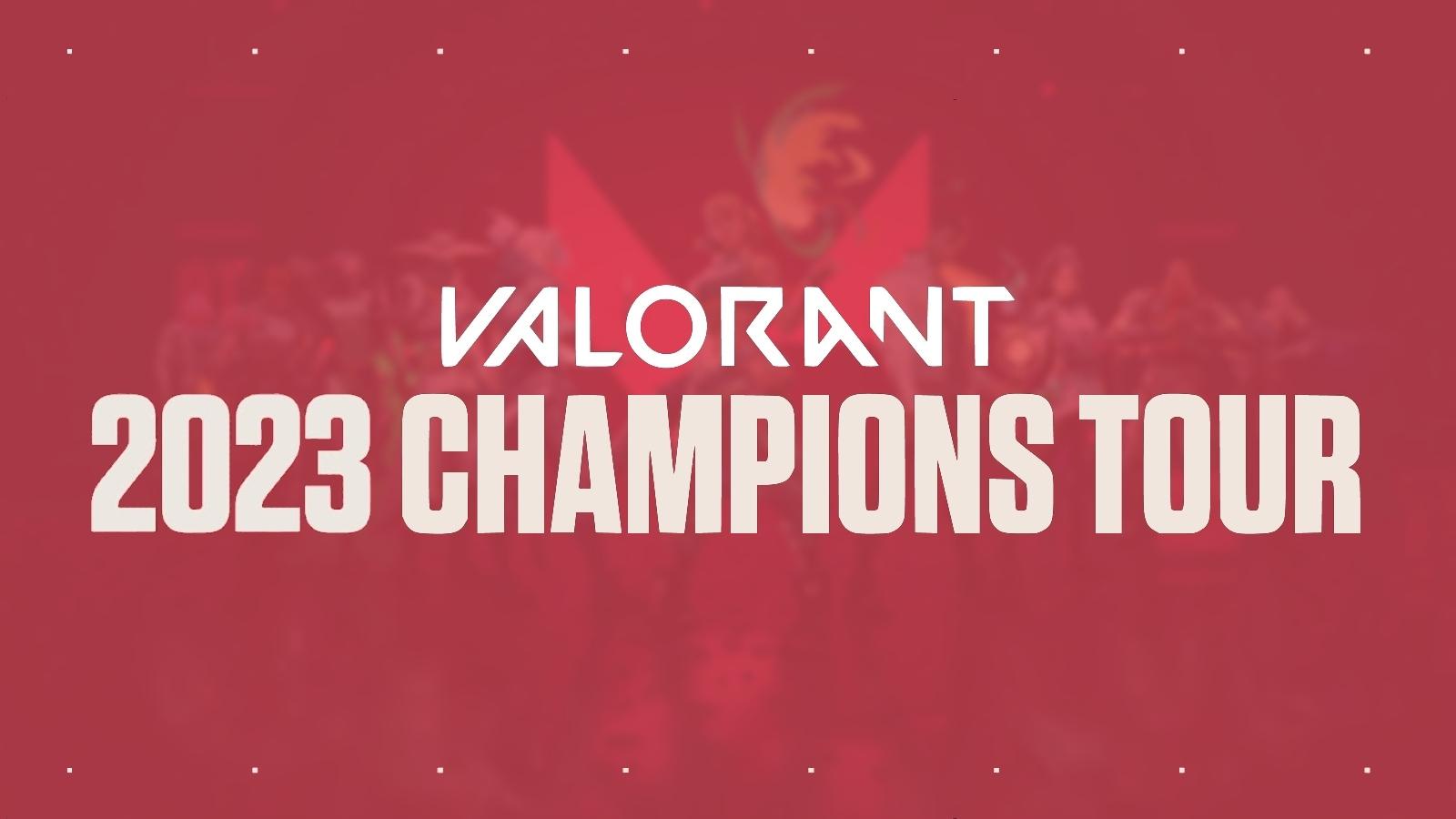 Valorant 2021 Champions Tour graphic