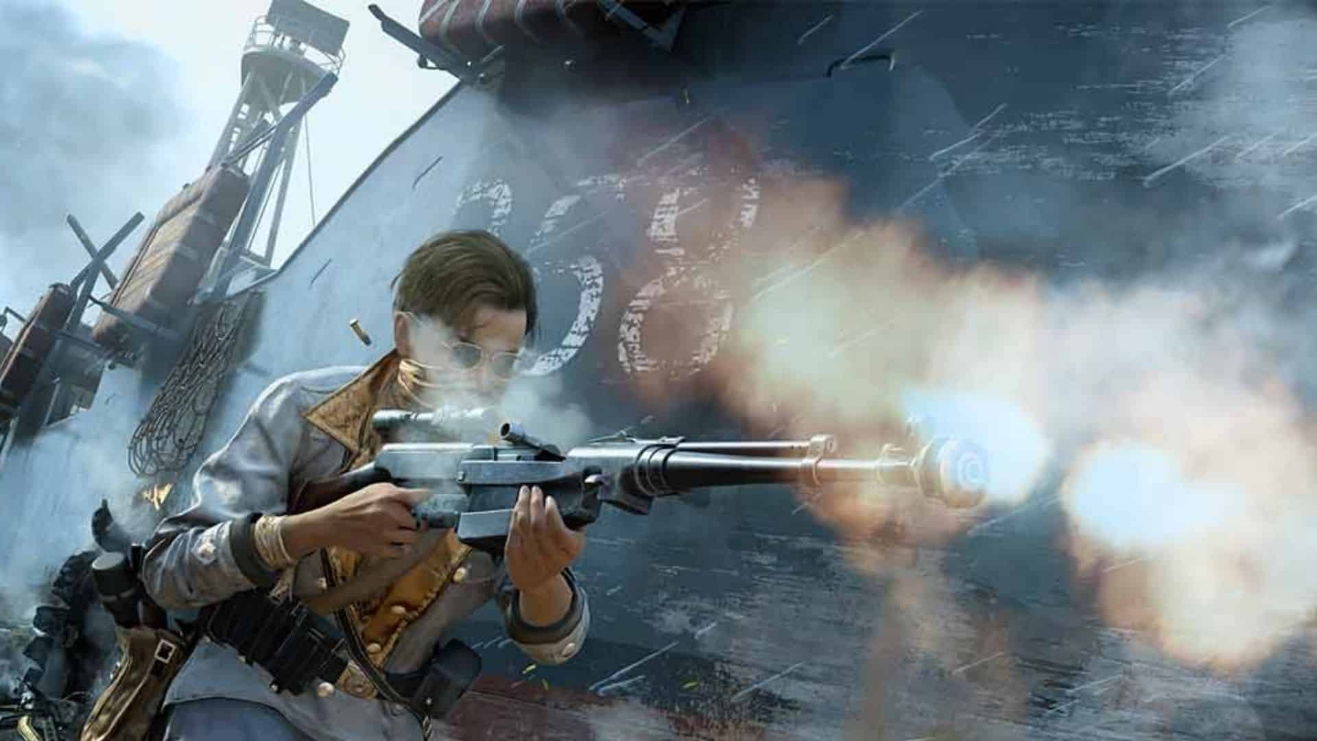 operator firing gorenko sniper rifle