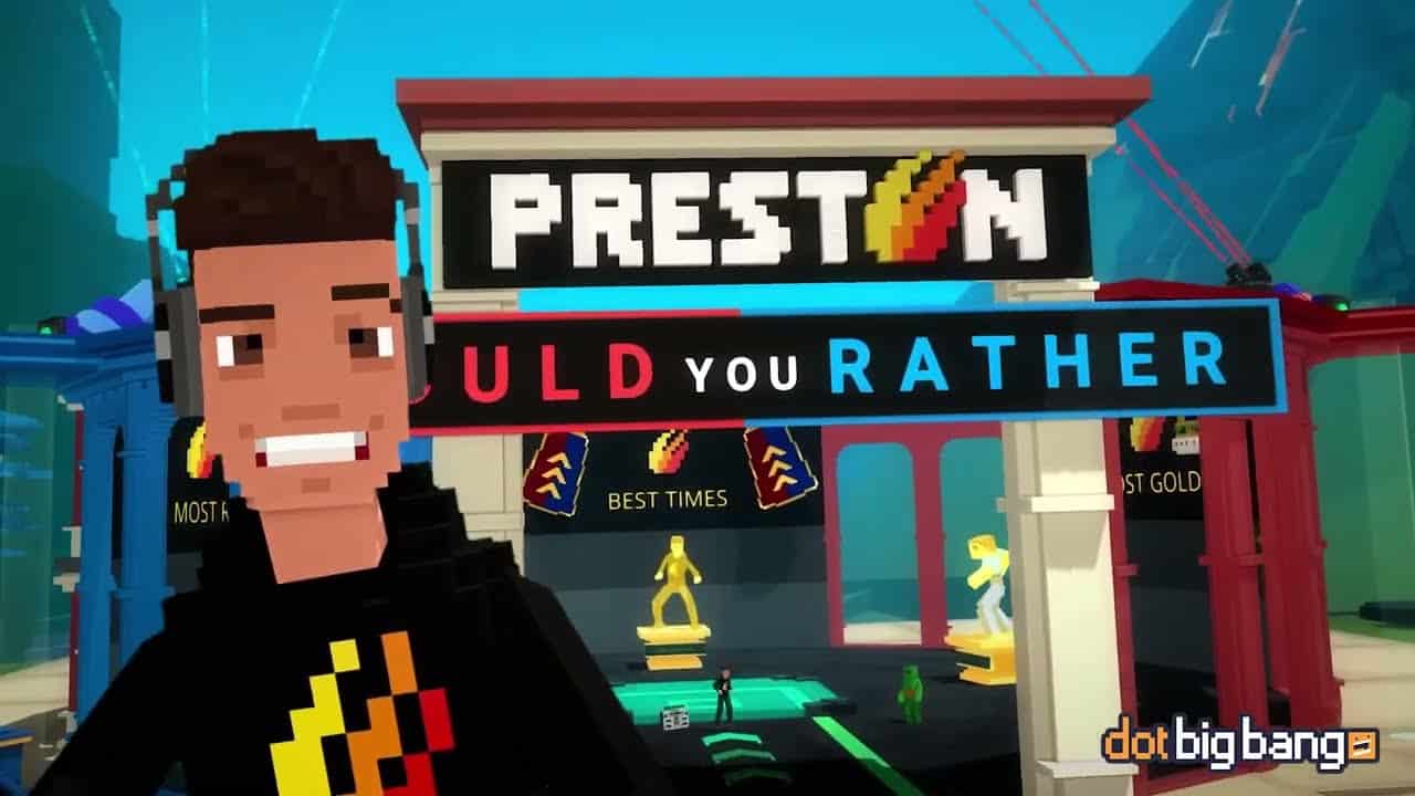 r PrestonPlayz is releasing his very own video game – and it's  NFT-free - Dexerto
