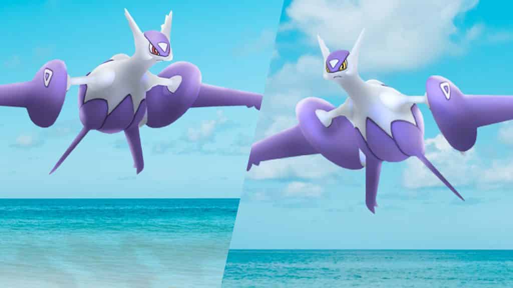 All shinies coming to Hoenn Tour comparison photo : r/TheSilphRoad