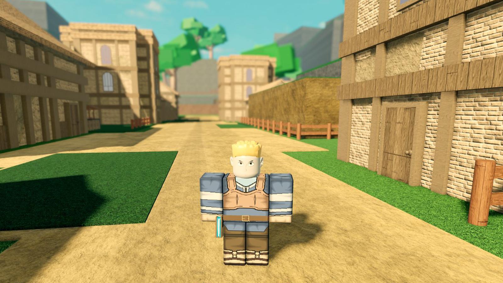 An image of a character from Era of Althea in Roblox