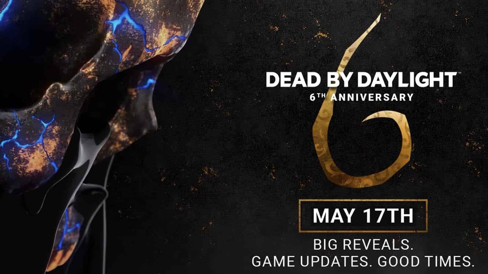 Dead by Daylight sixth anniversary