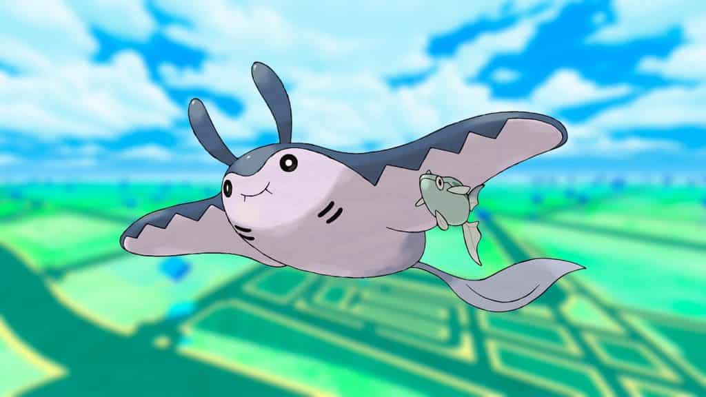 Mantine in Pokemon Go Flying Cup