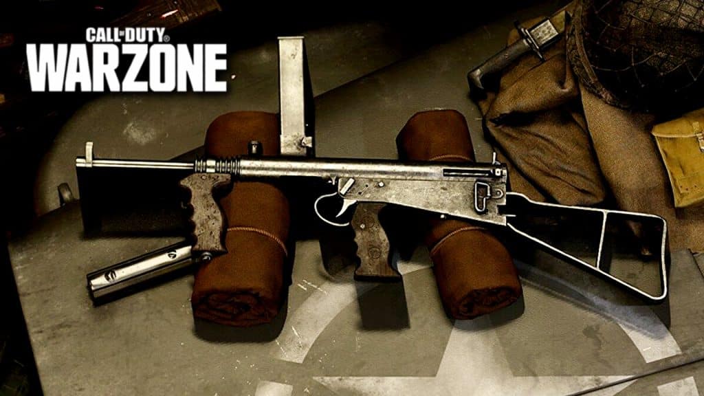 Owen Gun Warzone