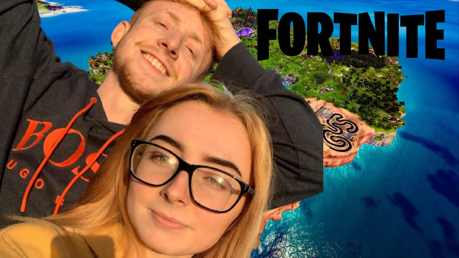 Onlyfans couple playing fortnite