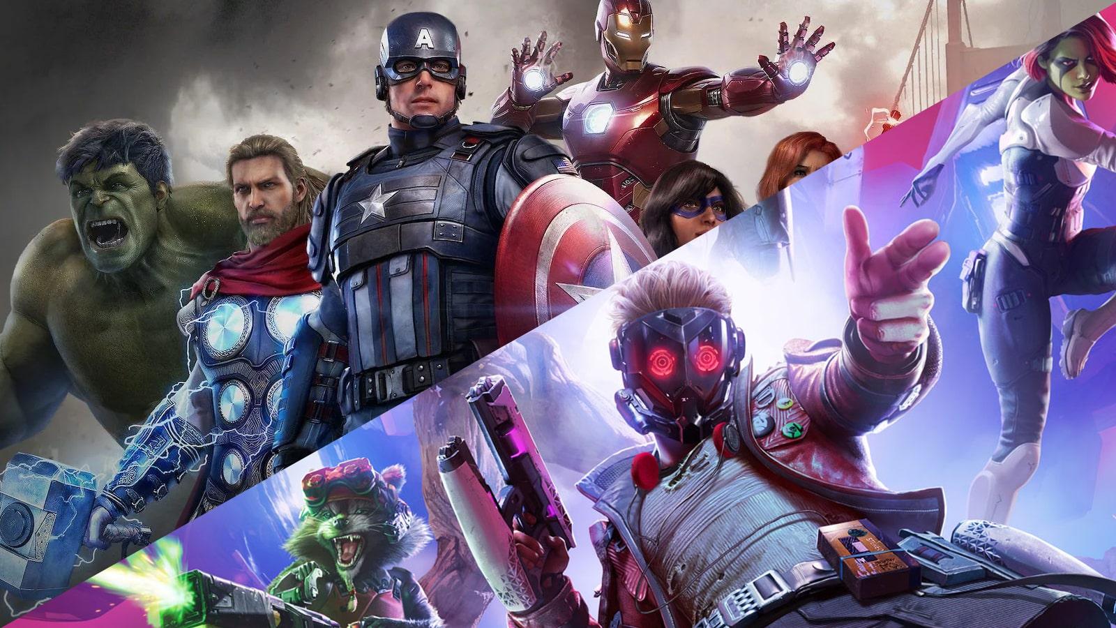 Embrace Group has acquired Marvel's Avengers and Guardians of the Galaxy