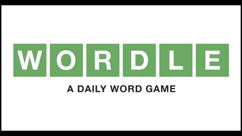 wordle game logo