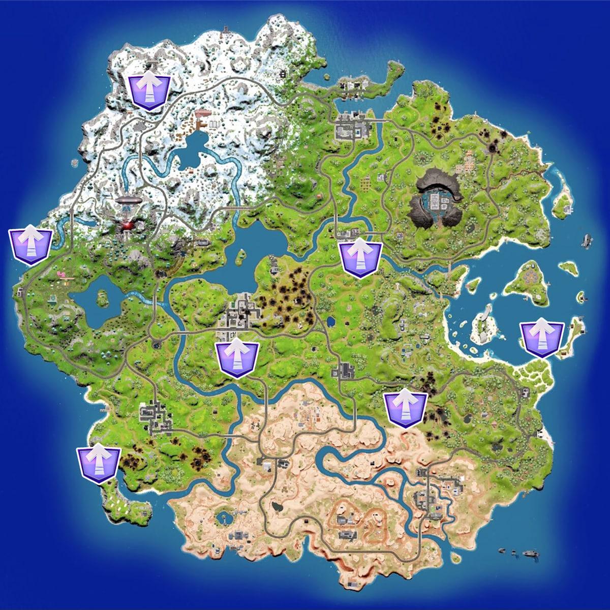 Omega Knight Week 1 Level Up Token Locations