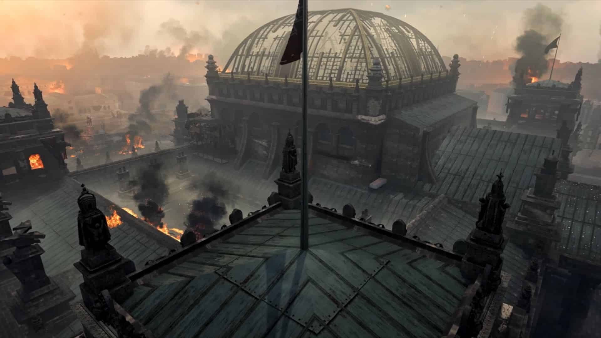 vanguard's dome world war map
