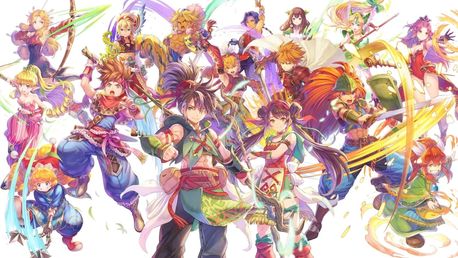 character cover art for echoes of mana