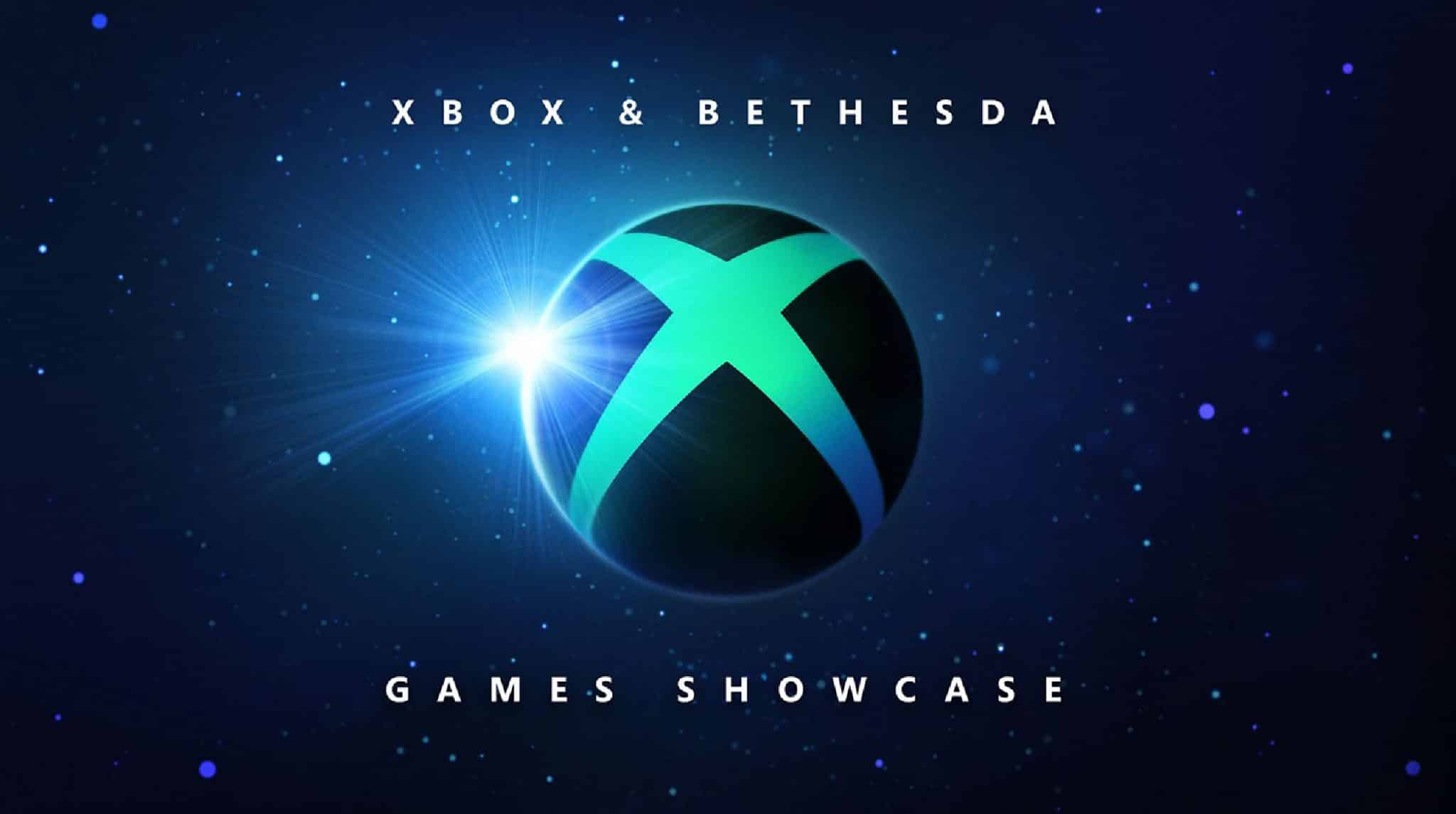 Xbox and Bethesda showcase graphic